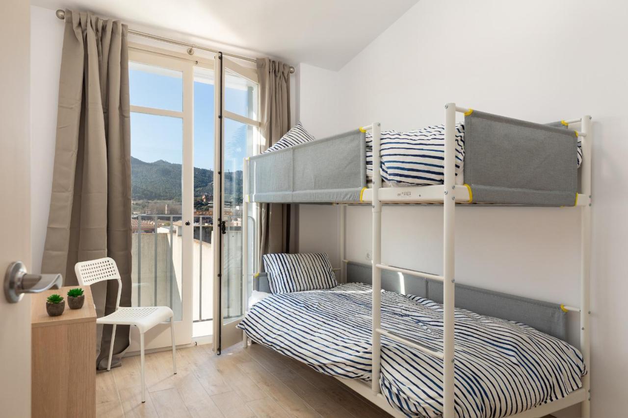 Hauzify I Apartament 4Winds サン・フェリウ・ダ・ギショルス エクステリア 写真